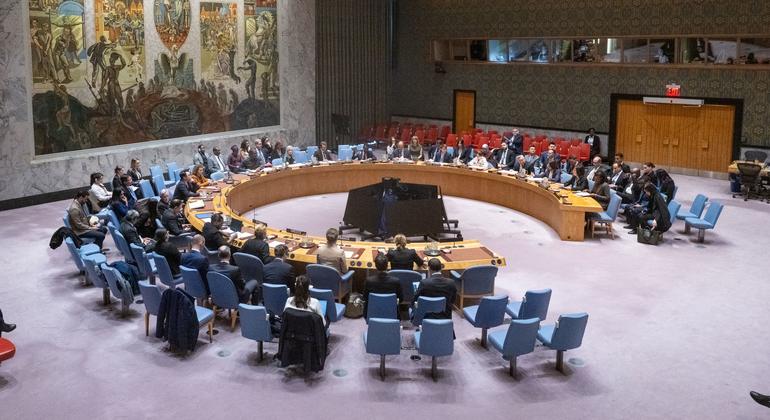 أرشيف: قاعة مجلس الأمن الدولي